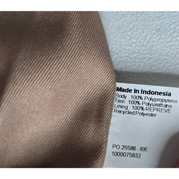 THE SAK SEQUOIA CROCHET HOBO COFFEE LEAF SHOULDER TOTE BAG PURSE MSRP $125 - Picture 11 of 11